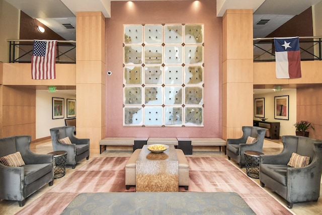 3505 Sage Rd Unit 2910, Houston, TX 77056 - building lobby featuring a towering ceiling