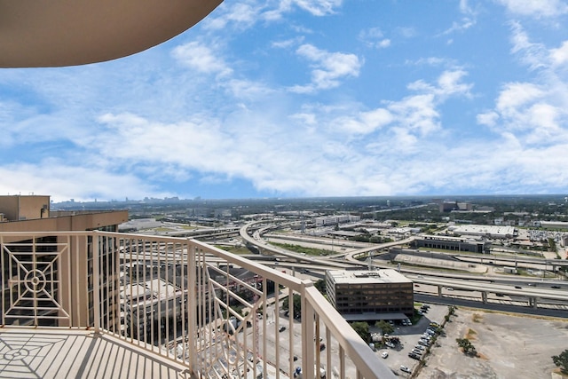 3505 Sage Rd Unit 2910, Houston, TX 77056 - balcony featuring a city view
