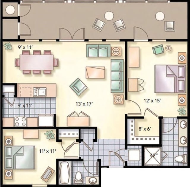 26550 Mangrove Dr Unit 302, Galveston, TX 77554 - photo 4