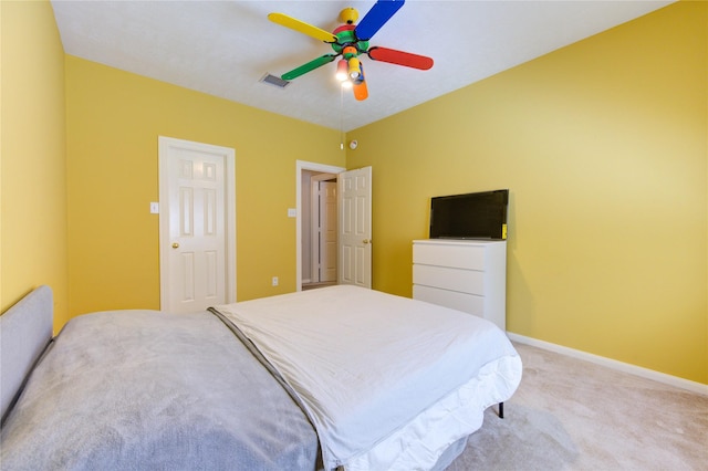 23742 Indian Hills Way, Katy, TX 77494 - bedroom featuring carpet flooring and ceiling fan