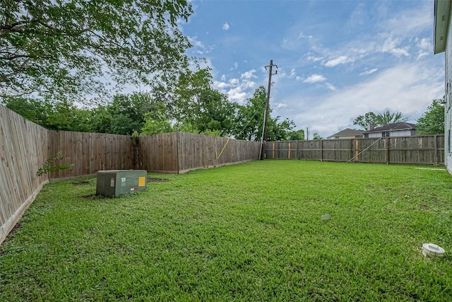 1811 Elm Shadow Dr, Missouri City, TX 77489 - view of fenced backyard