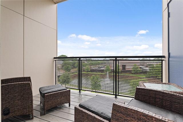 6804 Westview Dr Unit 1307, Houston, TX 77055 - view of balcony