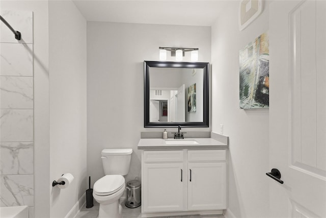 6804 Westview Dr Unit 1307, Houston, TX 77055 - full bathroom with vanity and a shower