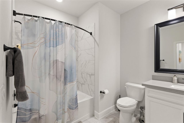 6804 Westview Dr Unit 1307, Houston, TX 77055 - full bathroom featuring vanity and shower / tub combo