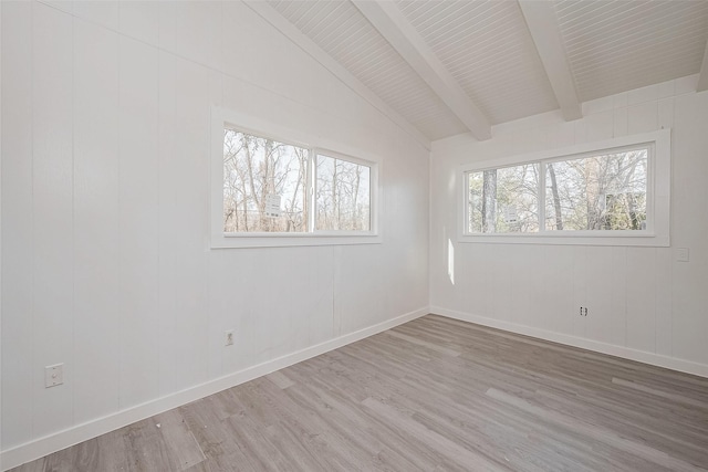 492 Trinity Rd, Dayton, TX 77535 - spare room with light wood-type flooring and baseboards