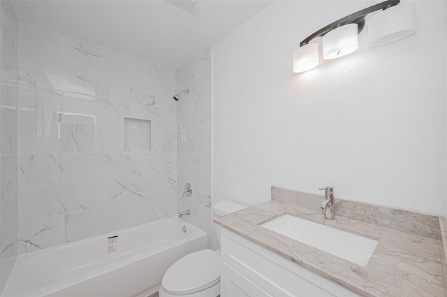 492 Trinity Rd, Dayton, TX 77535 - full bath with shower / tub combination and vanity