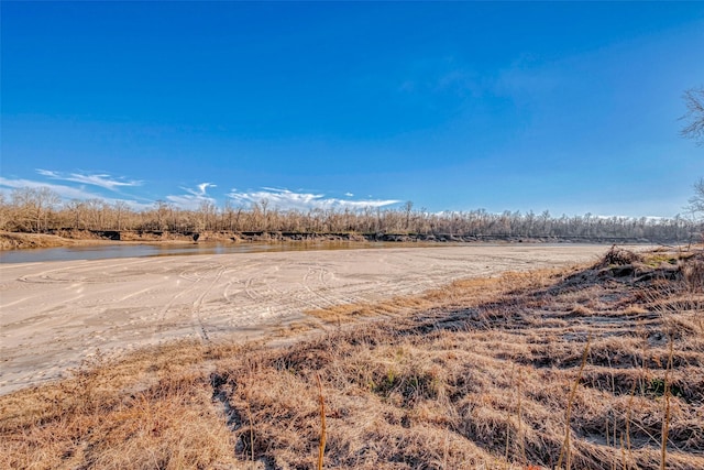 492 Trinity Rd, Dayton, TX 77535 - view of yard featuring a water view
