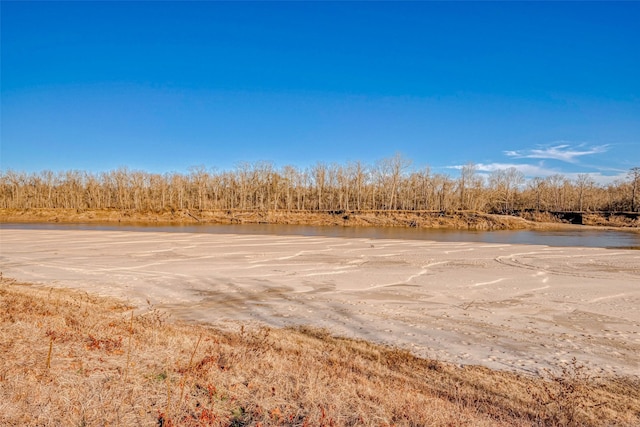 492 Trinity Rd, Dayton, TX 77535 - view of yard with a water view