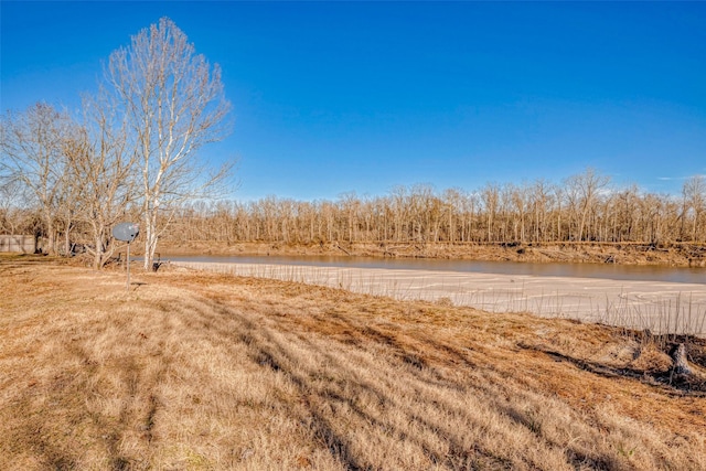 492 Trinity Rd, Dayton, TX 77535 - view of yard with a water view