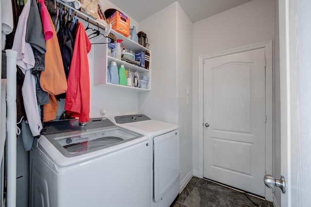 3502 Singing Flower Ln, Richmond, TX 77406 - washroom featuring separate washer and dryer