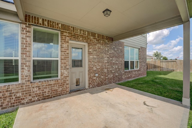 3502 Singing Flower Ln, Richmond, TX 77406 - view of patio
