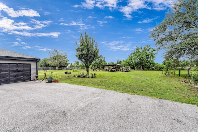5673 Fm 1094th Rd, Sealy, TX 77474 - view of yard