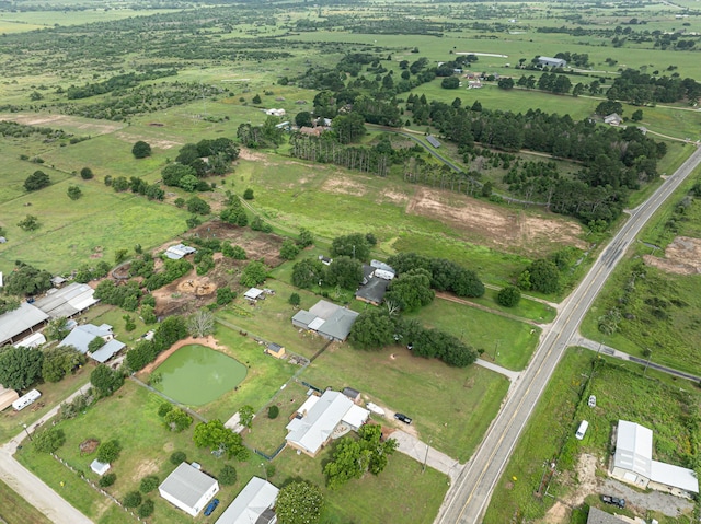 5673 Fm 1094th Rd, Sealy, TX 77474 - aerial view of property and surrounding area featuring rural landscape