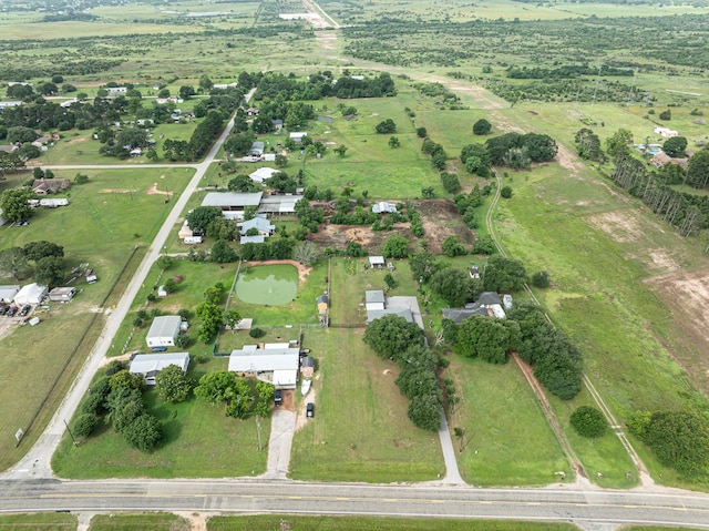5673 Fm 1094th Rd, Sealy, TX 77474 - aerial view of property and surrounding area featuring rural landscape