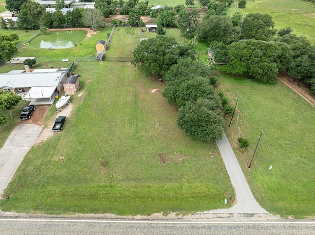 5673 Fm 1094th Rd, Sealy, TX 77474 - aerial view of property's location with a large body of water