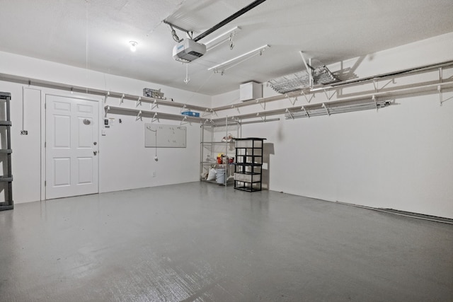 1016 Barkdull St, Houston, TX 77006 - garage with a garage door opener