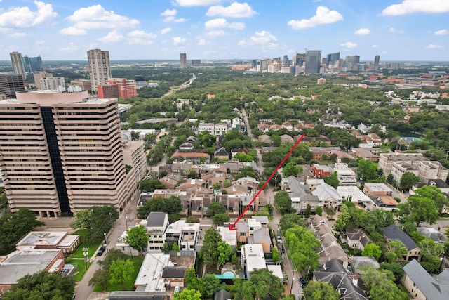 1016 Barkdull St, Houston, TX 77006 - view of urban area