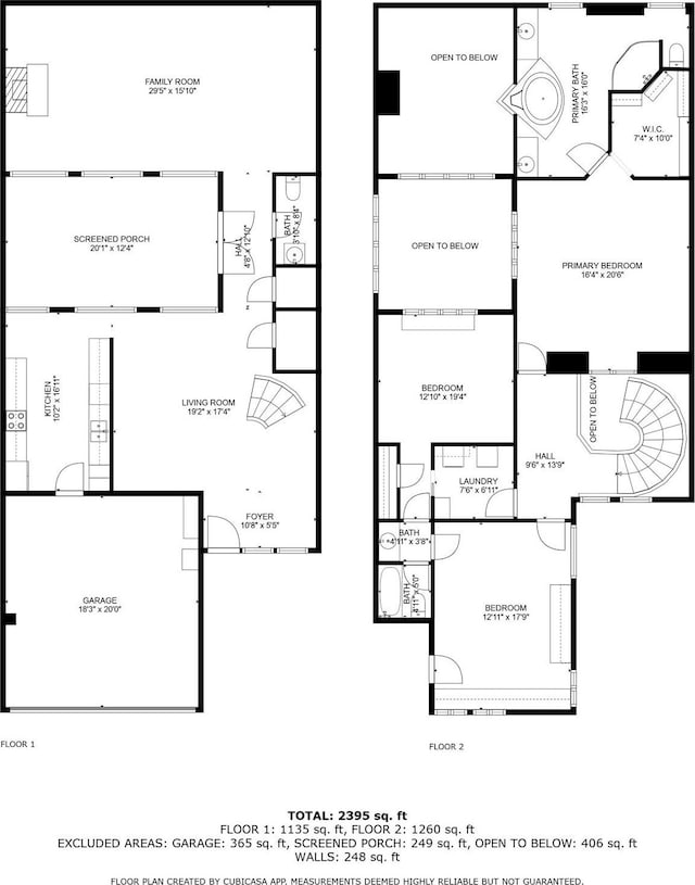 1016 Barkdull St, Houston, TX 77006 - view of property floor plan