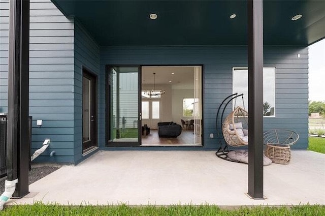 9805 Finch Falls Ln, Houston, TX 77080 - view of patio / terrace