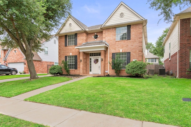 12727 Regal Pine Ln, Houston, TX 77070 - view of front of house featuring brick siding