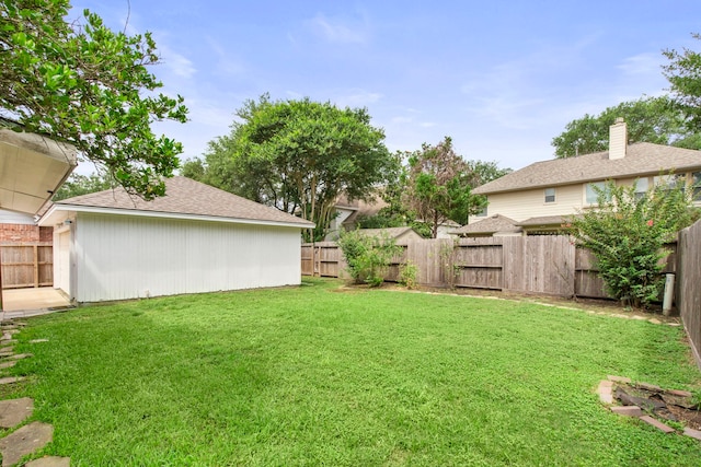 12727 Regal Pine Ln, Houston, TX 77070 - view of fenced backyard