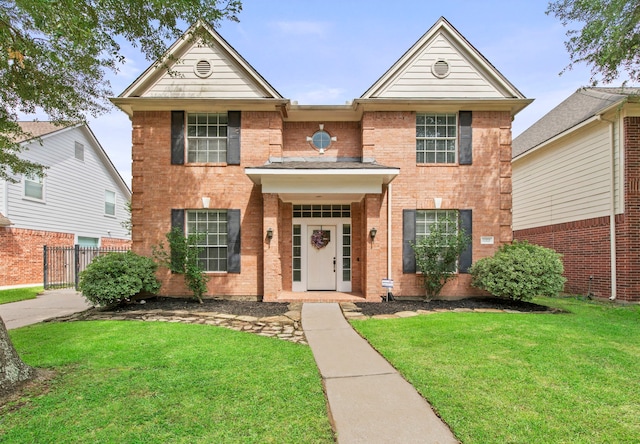12727 Regal Pine Ln, Houston, TX 77070 - view of front of house featuring brick siding