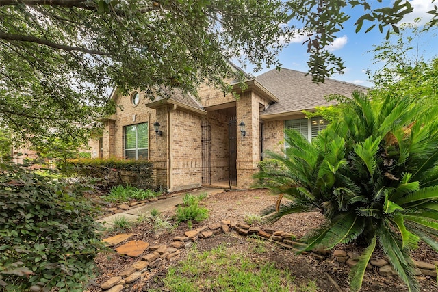5523 Darschelle Dr, Houston, TX 77069 - view of front of house with brick siding and roof with shingles