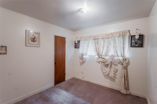 7726 Melanie St, Houston, TX 77016 - carpeted spare room featuring baseboards