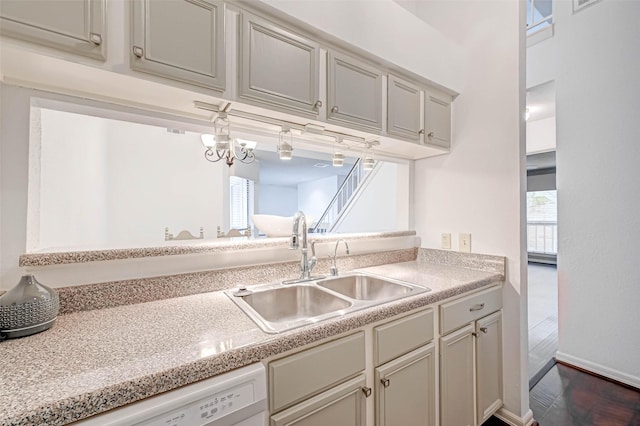 2277 S Kirkwood Rd Unit 906, Houston, TX 77077 - kitchen featuring dishwasher, light countertops, and healthy amount of natural light