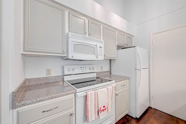 2277 S Kirkwood Rd Unit 906, Houston, TX 77077 - kitchen with white appliances and light countertops