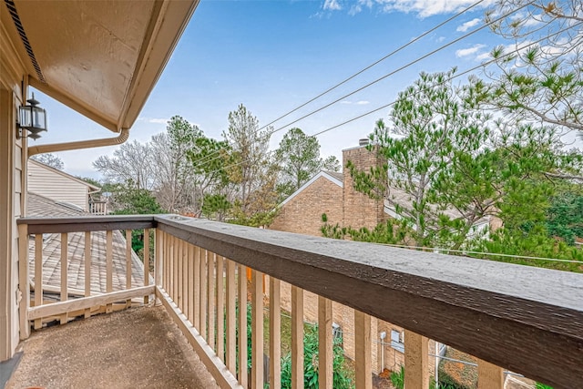 2277 S Kirkwood Rd Unit 906, Houston, TX 77077 - view of balcony