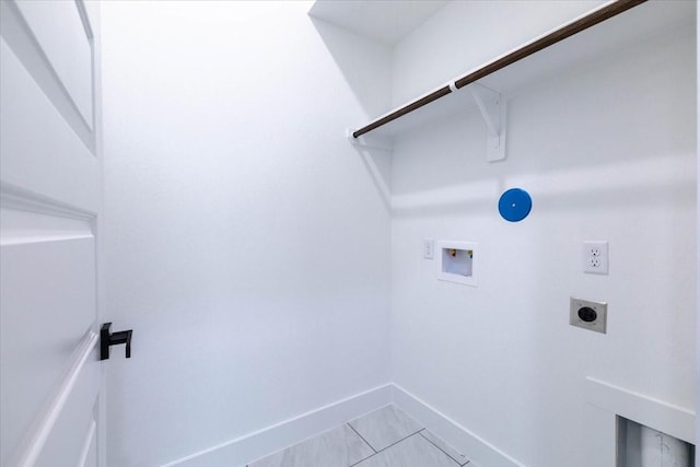 9804-9808 Pelsey St, Houston, TX 77029 - laundry area with hookup for an electric dryer and hookup for a washing machine