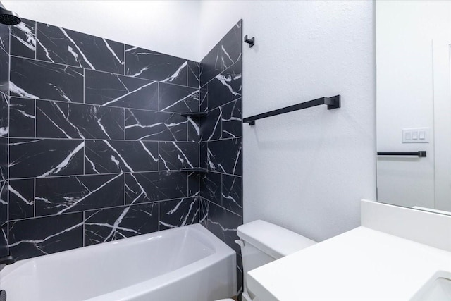 9804-9808 Pelsey St, Houston, TX 77029 - full bath with vanity and washtub / shower combination
