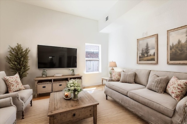 9804-9808 Pelsey St, Houston, TX 77029 - living room featuring light wood-style floors