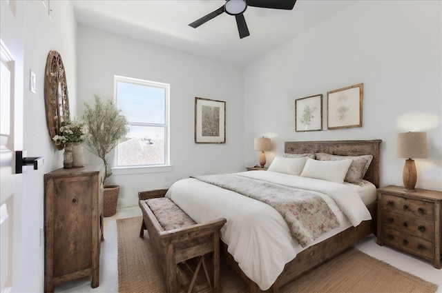 9804-9808 Pelsey St, Houston, TX 77029 - bedroom with ceiling fan