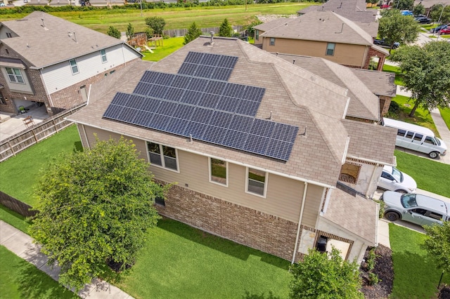 29513 Salem Fields Dr, Spring, TX 77386 - aerial perspective of suburban area