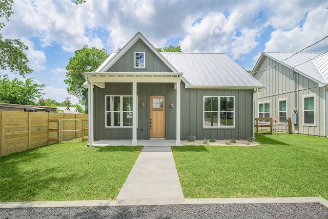 741 Pecan St, New Ulm, TX 78950 - modern inspired farmhouse featuring board and batten siding