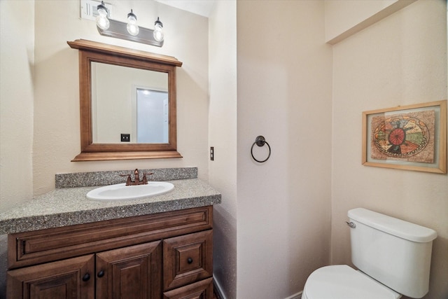 9400 Doliver Dr Unit 30, Houston, TX 77063 - bathroom featuring vanity and toilet