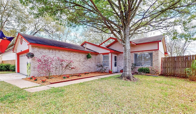 3114 Whetrock Ln, Sugar Land, TX 77479 - view of front of property with brick siding, a garage, and a shingled roof