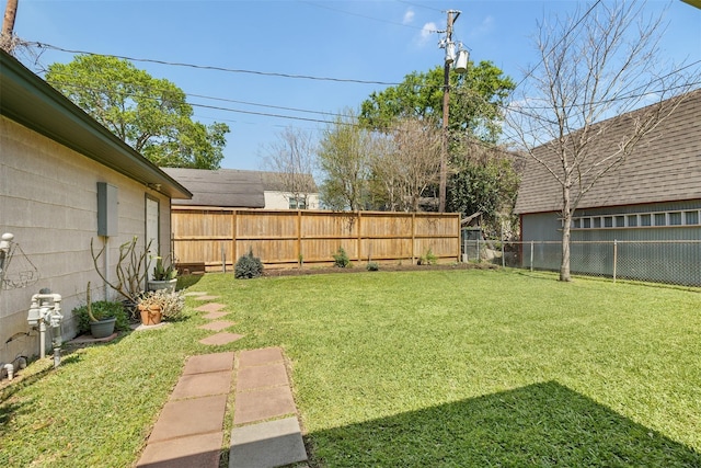 6625 Fairfield St, Houston, TX 77023 - view of fenced backyard