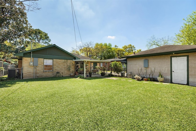 6625 Fairfield St, Houston, TX 77023 - view of yard