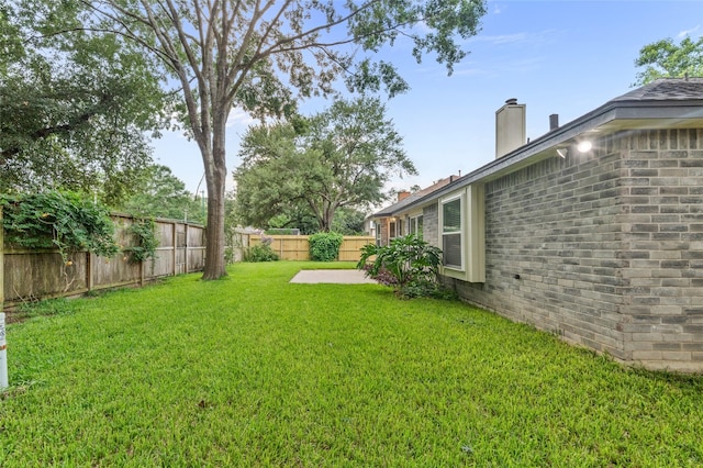 16439 Willingham Way, Houston, TX 77095 - fenced backyard with a patio area