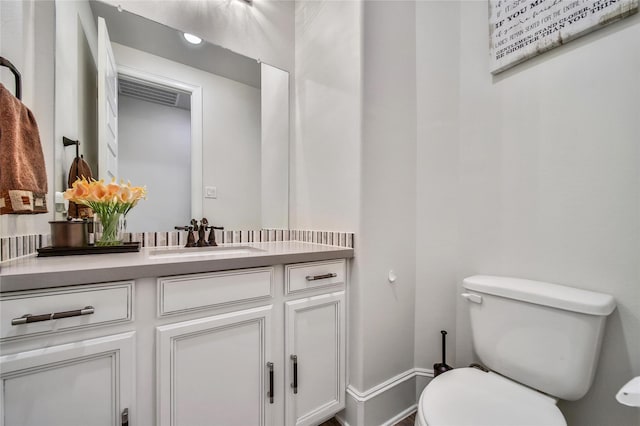 145 Bronze Bow Dr, Montgomery, TX 77316 - half bath with toilet and vanity