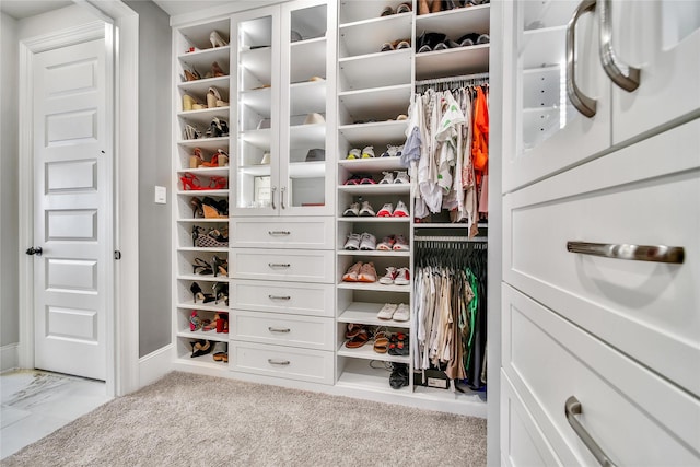 145 Bronze Bow Dr, Montgomery, TX 77316 - walk in closet with carpet