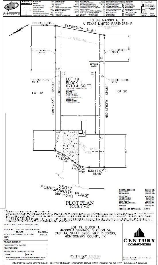 25017 Pomegranate Pl, Montgomery, TX 77316 - view of home floor plan