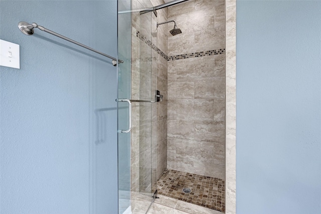 6318 Crystal Forest Trl, Katy, TX 77493 - full bathroom featuring a stall shower