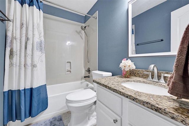 6318 Crystal Forest Trl, Katy, TX 77493 - bathroom with shower / bath combination with curtain and vanity