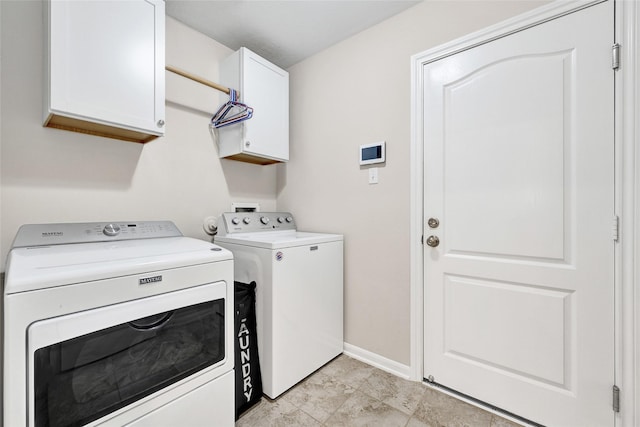 6318 Crystal Forest Trl, Katy, TX 77493 - laundry area with independent washer and dryer and cabinet space