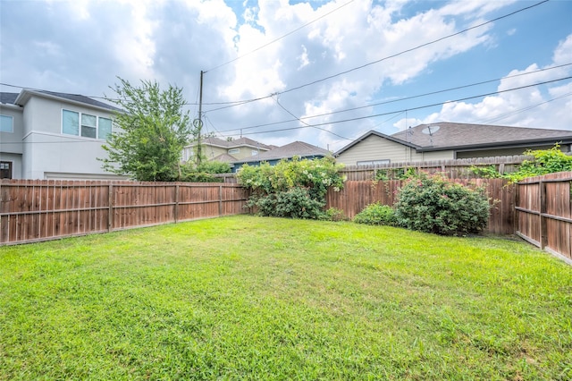 434 Yale Oaks Ln, Houston, TX 77091 - view of fenced backyard