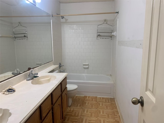 3027 Country Club Blvd, Sugar Land, TX 77478 - full bath featuring vanity and tub / shower combination